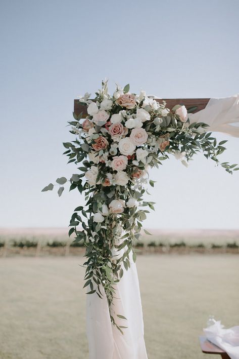 Central Washington, Wedding Ceremony Ideas, Wedding Arch Flowers, Wedding Arbour, Arch Flowers, Walla Walla, Have Inspiration, Ceremony Flowers, Marriage Ceremony