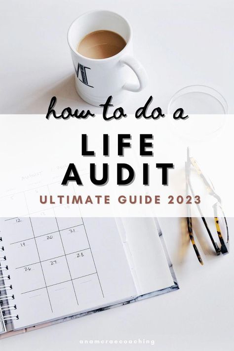 The life audit is an in depth process that will guide you to reflect on where you’re at, where you want to go, and where you need to focus right now to create those changes. #lifeaudit #goals2023 #guide2023 #NaturalSleepRemedies Organisation, Life Audit, Personal Growth Plan, Life Coaching Tools, Personal Development Plan, Personal Improvement, Coaching Tools, Get My Life Together, Goal Planning