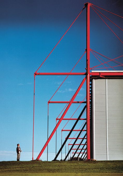 Hopkins Architects, Nice Architecture, Richard Rogers, Industrial Architecture, Steel Detail, New Museum, Structure Architecture, Shade Structure, Web Designers