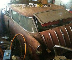 Junkyard Life: Classic Cars, Muscle Cars, Barn finds, Hot rods and part news: 1955 Chevy Nomad barn find: A family's painful reminder of loss Barn Finds Classic Cars, Junkyard Cars, Barn Find Cars, Chevy Nomad, Old Garage, 1955 Chevy, Chevy Muscle Cars, Classic Cars Trucks Hot Rods, Classic Pickup Trucks