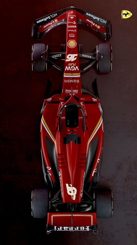 Ferrari F1 Car Wallpaper, F1 Cars Design, Race Cars Aesthetic, F1 Ferrari Wallpapers, F1 Ferrari Car, Ferrari F1 Aesthetic, Ferrari F1 Car, F1 Charles Leclerc, Car Top View