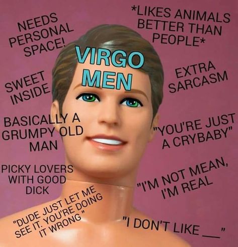 Virgo Relationships, About Virgo, Virgo Man, All About Virgo, Grumpy Man, Virgo Memes, Relationship Astrology, Leo Zodiac Facts, Inside Man