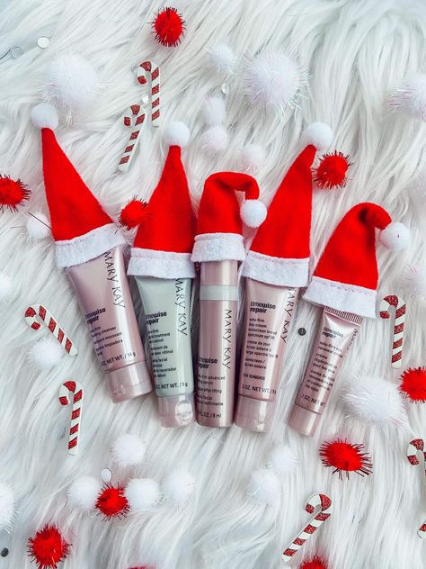 Makeup Gift Ideas Christmas, Mary Kay Holiday Gift Ideas Christmas, Mary Kay Holiday Packaging Ideas, Mary Kay 2023 Holiday Products, Christmas Makeup Gift Sets, Mary Kay Timewise Repair, Kosmetyki Mary Kay, Timewise Repair, Mary Kay Christmas