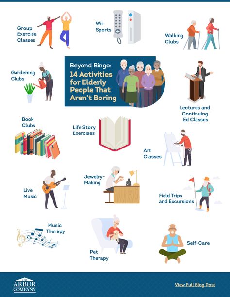 Beyond Bingo: 14 Activities for Elderly People That Aren't Boring Activity For Older People, Elderly Community Center, Retirement Home Activities, Older Adults Activities, Activities For Elderly, Elderly Care Center, Wheelchair Exercises, Senior Citizen Housing, Elderly Home Care