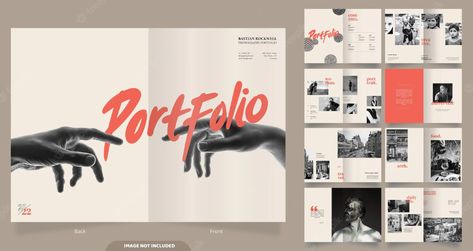 Portfolio Design Layouts, Photography Portfolio Book, Photography Portfolio Layout, Design Portfolio Layout, Leaflet Layout, Catalogue Design Templates, Layout Portfolio, Industrial Design Portfolio, Photography Brochure