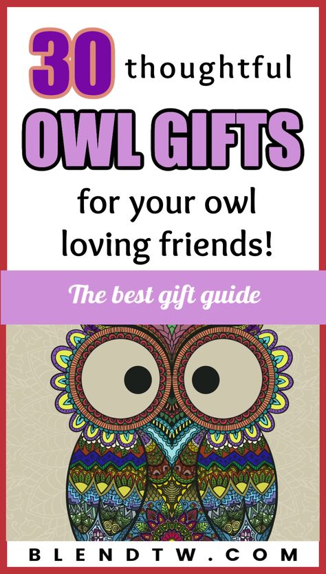 Owl Lovers Gift Ideas Owl Teacher Gifts, Owl Gift Ideas, College Resources, Lovers Gift Ideas, Dorm Stuff, Small Owl, Owl Gifts, Loving Friends, Owl Lovers