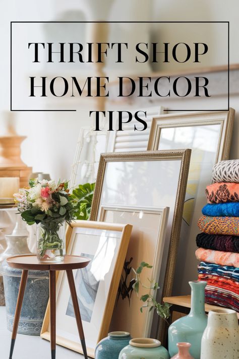 Transform your home with these expert thrift shopping tips. Learn how to find hidden gems and create a space you love without overspending. Colorful Knick Knacks, How To Resell Thrift Store Finds, Thrift Shopping Tips, Thrifting Tips And Tricks, Thrift Vs Style Home, Thrifting Decor Ideas, Anthropologie Home Diy, Thrifted Vs Styled Home Decor, Thrifting Inspo Board