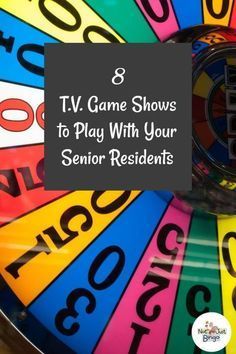 Discover 8 T.V. game shows to play with your nursing home residents Senior Citizen Activities Games, Geriatric Activities, Resident Activities, Seniors Activities, Nursing Home Ideas, Tv Game Shows, Senior Citizen Activities, Assisted Living Activities, Games For Seniors