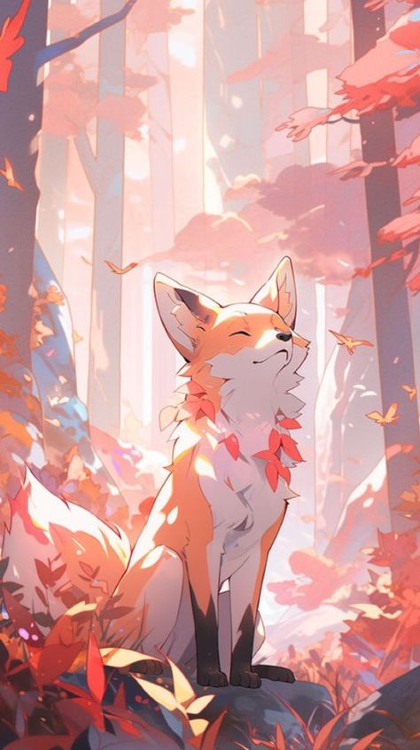 Dec 20, 2023 - This Pin was discovered by Sidraashraf. Discover (and save!) your own Pins on Pinterest Cute Fox Drawing, Fox Artwork, الفن الرقمي, Cute Animal Drawings Kawaii, Cool Wallpapers Art, Fox Art, Dessin Adorable, 판타지 아트, Cute Little Drawings