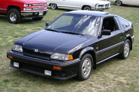 1987 Honda CRX Si Crx Si, Hatchbacks, Honda Civic Coupe, Honda Crx, Pretty Bike, Porsche 914, Civic Si, Honda Prelude, Honda Civic Type R