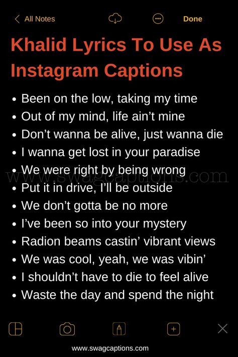 Friendship Lyrics Captions, Rap Lyrics Ideas, Rap Captions For Instagram, Get To Know You Questions Instagram, Ig Captions Song Lyrics, Lil Wayne Lyrics For Captions, Rapper Instagram Captions, Boy Ig Captions, Level Up Captions