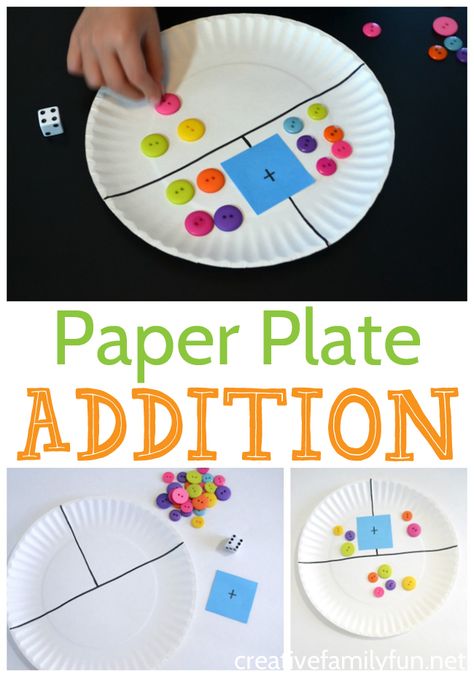 Math Paper, Math Addition Games, Game Math, Preschool Math Games, Teaching Addition, Addition Activities, Addition Games, Maths Games, Fun Math Games