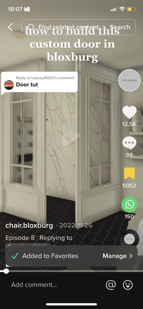 Custom Doors Bloxburg, Custom Bloxburg Door, Custom Door Bloxburg, Bloxburg Front Door Ideas, Bloxburg Custom Door, Bloxburg Hacks, Custom Doors, Bloxburg Ideas, Bloxburg Decals