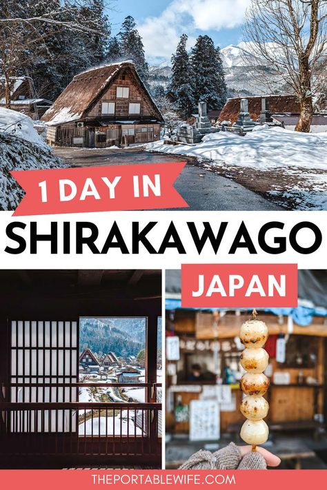 Shirakawago Japan, Places In Japan, Japan Travel Destinations, Shirakawa Go, Tokyo Travel Guide, Japan Guide, Japan Travel Tips, Japan Travel Guide, Tokyo Travel