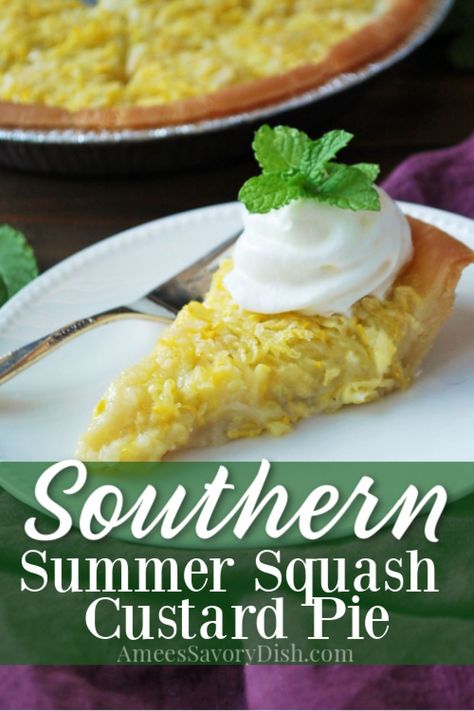 Squash Pie Recipes Desserts, Squash Dessert Recipes, Squash Dessert, Coconut Eggs, Squash Pie Recipes, Squash Cakes, Summer Pie Recipes, Butternut Squash Pie, Almond Pie