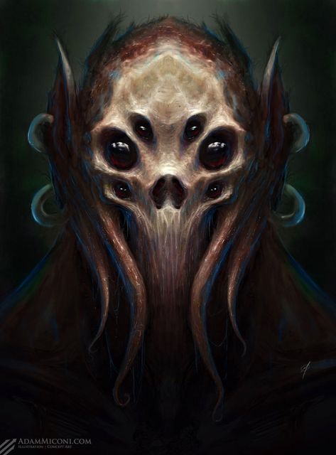 Rider Wallpaper, Lovecraftian Horror, Alien Character, Eldritch Horror, Alien Design, Cosmic Horror, Alien Concept Art, Monster Concept Art, Alien Art