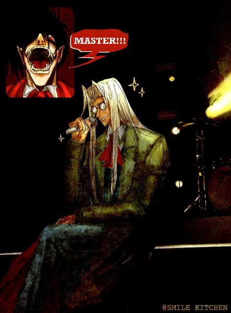 Integra Hellsing Fanart, Hellsing Ultimate Memes, Hellsing Alucard X Integra, Hellsing Alucard Manga, Hellsing Aesthetic, Alucard Hellsing Manga, Sir Integra Hellsing, Helsing Ultimate, Hellsing Tattoo