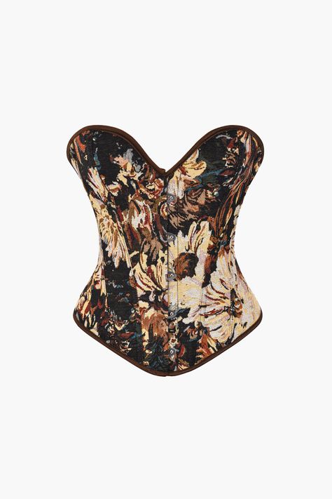 Y2k corset top