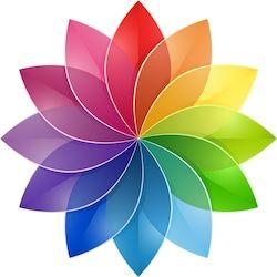 Color Wheel Design, Color Wheel Art Projects, Color Wheel Projects, Color Wheel Art, Color Mixing Chart, Nursery Rainbow, Soyut Sanat Tabloları, Rainbow Decorations, Cmyk Color