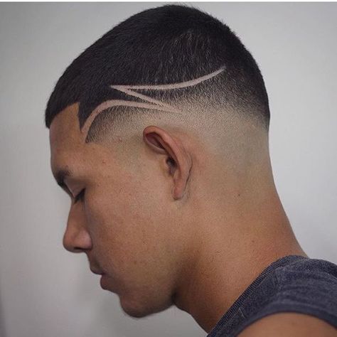 Hair Tattoo Designs, Hairline Tattoos, Haircut Designs For Men, Hair Designs For Men, Buzz Cut Hairstyles, Shaved Hair Designs, Haircut Designs, Kids Hair Cuts, Hair Tattoos