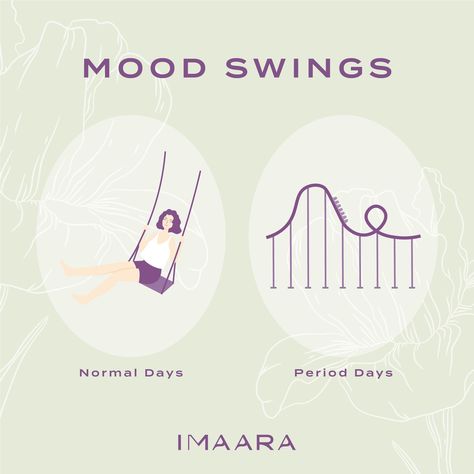 Mood swings🎢⁠ ⁠ They happen to the best of us, but period mood swings seem to be on a different level - A rollercoaster of emotions (pun intended 😉)⁠ ⁠ Hands up if you agree 🙋‍♀️⁠ Mood Swings During Periods, Period Support, Period Mood Swings, Period Days, Rollercoaster Of Emotions, Period Humor, Emotional Rollercoaster, Mood Swings, Roller Coaster