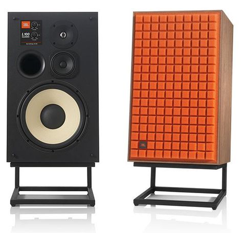 Jbl L100, Modern Speakers, Surf House Decor, High End Speakers, Valve Amplifier, Creative Office Space, Dream Music, Boundary Walls, Listening Room