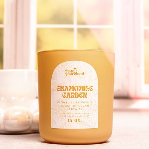 Guess who’s back just in time for Spring?!? Our fan fav, Chamomile Garden! 😍🕯️✨ Let the peaceful vibes of a blooming garden fill your space with every flicker. 🌼 Close your eyes and let the delicate scent of Roman chamomile, lemon leaf, and camellia bloom whisk you away to a serene outdoor oasis. 🍋🌿 Light up and unwind with the soothing blend of lavender spa, shea butter, and cyclamen flower after a long day. 😌💐 And don’t forget the subtle hints of sugar and misted musk creating that perfec... Chamomile Garden, Cyclamen Flower, Mood Candles, Garden Candle, Lemon Leaf, Lavender Spa, Flower Base, Peaceful Vibes, Lemon Leaves