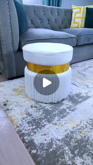 Plastic Buckets, Diy Videos, My Youtube Channel, Roxy, Youtube Channel, Ottoman, To Share, Diy Projects, Recycling