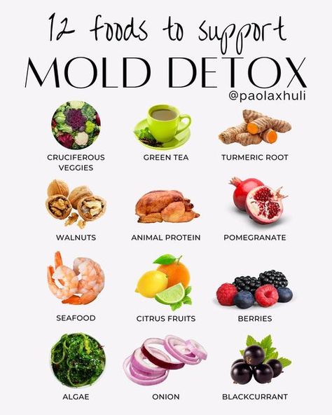 Paola | Detox, Cellular Health & Lifestyle Medicine on Instagram: "Some of my most favorite foods when detoxing mold. All of these foods provide compounds that support detox pathways through which mold is biotransformed & then eliminated via the drainage pathways. Remember that detox and drainage are not the same. Detox is the process through which toxic chemicals are converted into water-soluble substances so that they can be eliminated. Drainage pathways are ways through which these water-so Detox Pathways, Kitchen Witch Recipes, Autoimmune Diet, Healthy Hormones, Root Veggies, Detox Tips, Superbowl Party Food, Natural Detox, Toxic Chemicals