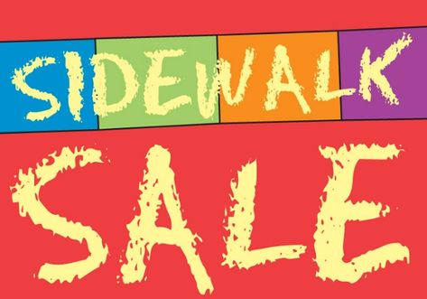 Hinsdale Annual Sidewalk Sale – Friday-Saturday, July 13-14, 2018 Centennial Colorado, Flying Bird Silhouette, Sidewalk Sale, Side Walk, Sale Image, Sale Sign, Hot Dog Stand, Social Media Signs, Marco Bicego