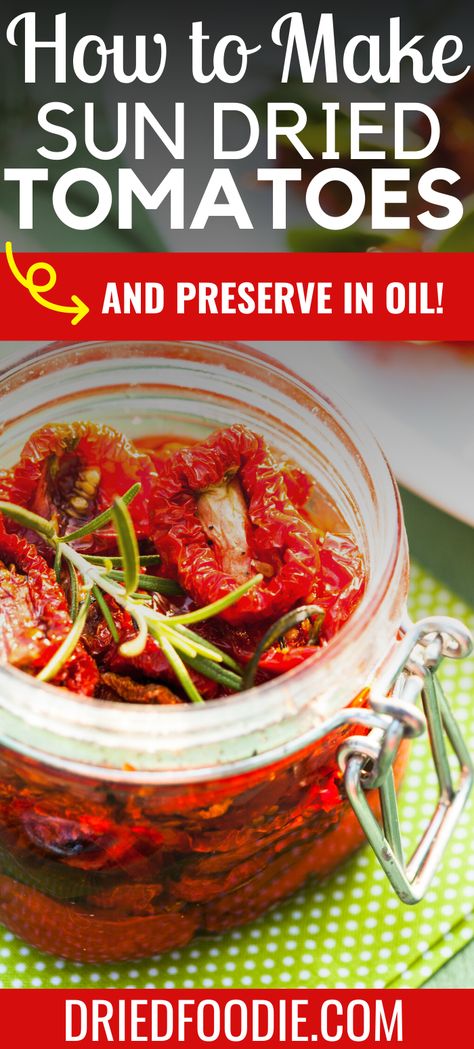 How To Make And Can Sun Dried Tomatoes, Sundried Tomato Dehydrator, Oven Sundried Tomatoes, Sun Dried Tomato Recipes In Dehydrator, Sundried Tomato Recipes Dehydrator, Dehydrated Roma Tomatoes, How To Make Sun Dried Tomatoes In Dehydrator, How To Sundry Tomatoes In Oven, Canned Sundried Tomatoes