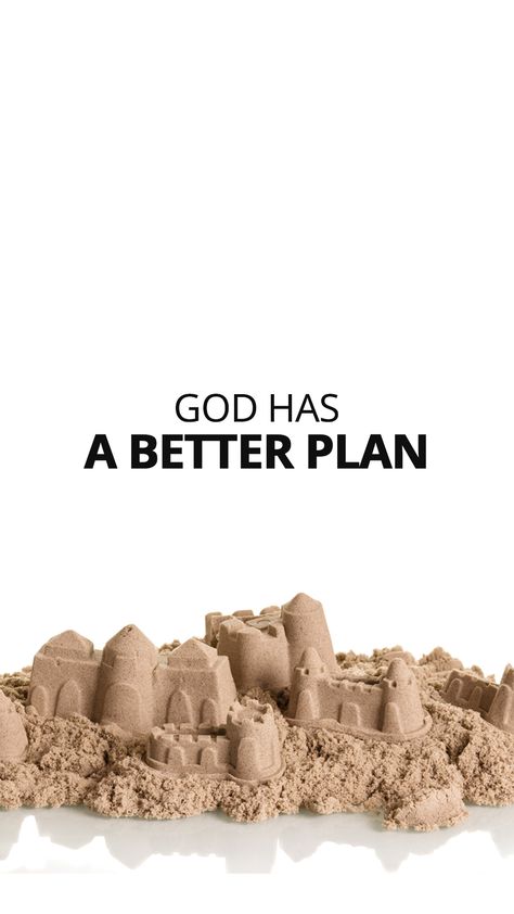 Jesus Words In English, God Has A Better Plan, God Has Better Plans, God Motivation, Christian Typography, Bible Quotes Pictures, English Lines, Bill Board, Simplicity Quotes