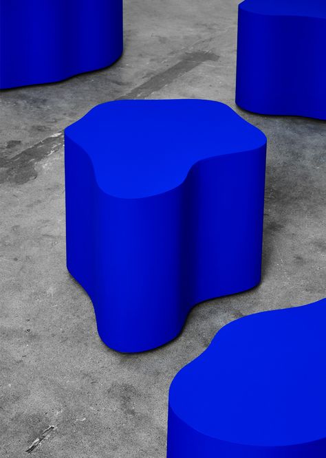 Butik Design, Yves Klein Blue, Yves Klein, Objet Design, Feeling Blue, Pop Up Store, Decoration Christmas, My New Room, Objects Design