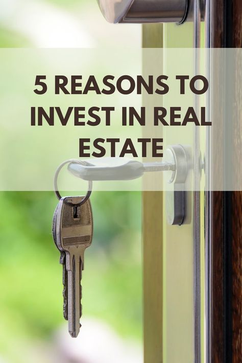 Real estate provides great benefits for those looking to diversify their portfolio and avoid riskier investments. Check out five reasons why you should invest in real estate in my latest blog! Real Estate Training, Invest In Real Estate, Real Estate Investment, Tax Season, Mortgage Payment, Real Estate Investor, Cash Flow, Real Estate Investing, Investment