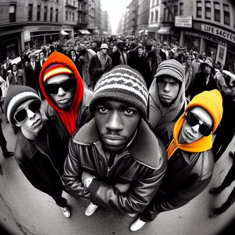 a group of peoples standing next to each other, realistic Selfie, fisheye lens Fisheye Photo Reference, Black And White With Pop Of Color Photography, Fish Eye Group Photos, Two People Standing Next To Each Other, Realistic Selfie, Artist Photoshoot Ideas Art, Fisheye Photoshoot, Fish Eye Lens Aesthetic, Fish Eye Lens Photography