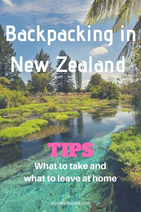 Backpacking New Zealand, New Zealand Backpacking, Packing For New Zealand, Australia Packing List, Travel New Zealand, Working Holiday, Ultimate Packing List, Packing Hacks, Travel Canvas