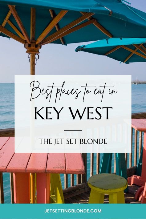 Best Places To Eat In Key West, Best Restaurants In Key West, Key West Food Restaurants, Key West Florida Restaurants, Mallory Square Key West, Key West Outfits, Key West Bars, Key West Food, Key West Florida Vacation