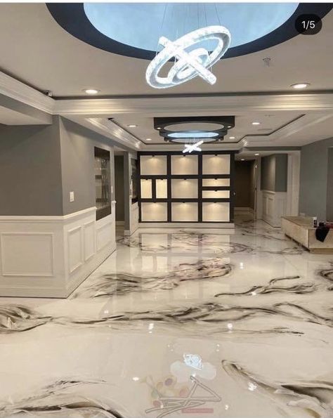 Epoxy Floor Designs, Organic Modern Living Room, Concrete Stained Floors, House Floor Design, Bedroom Decor For Teen Girls, Marble Tile Floor, House Bedrooms, Epoxy Floor, House Things