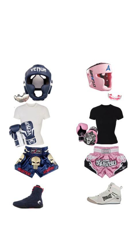 Boxing Outfit For Women, Boxing Outfit, Boxer Aesthetic, Muay Thai Martial Arts, Boxing Clothes, Boxe Thai, Trening Sztuk Walki, Boxing Posters, Biker Aesthetic