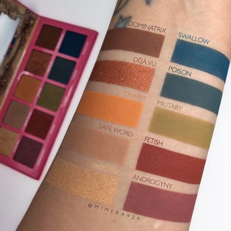 @MontanaTiara Jeffree Star Androgyny, Androgyny Palette, Jeffree Star Eyeshadow, Beauty Killer, Indie Makeup, Makeup List, Star Makeup, Favorite Makeup Products, Makeup To Buy