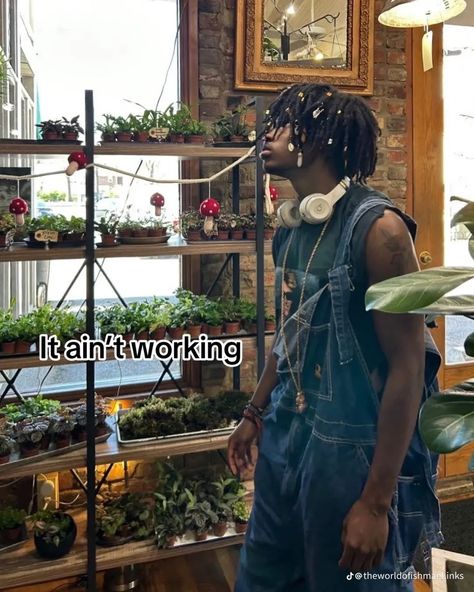 Earthy Tone Outfits, Aesthetic Fashion Men, Spirit Week Outfits, Plant Store, Pleasing People, Masc Outfits, Dreadlock Hairstyles For Men, Earthy Aesthetic, Beautiful Dreadlocks