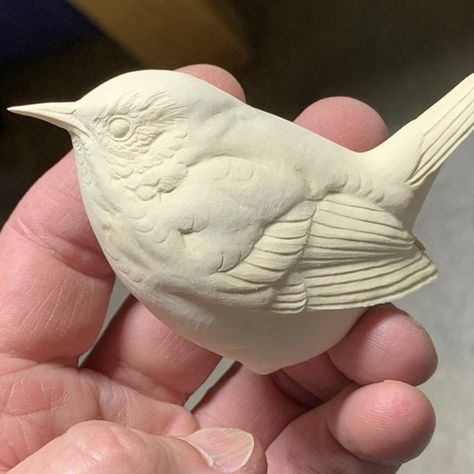 Ceramic Birds Sculpture, Clay Bird, Clay Birds, Pottery Animals, Ceramic Art Sculpture, Bird Carving, Bird Crafts, Ceramic Animals, Pottery Sculpture