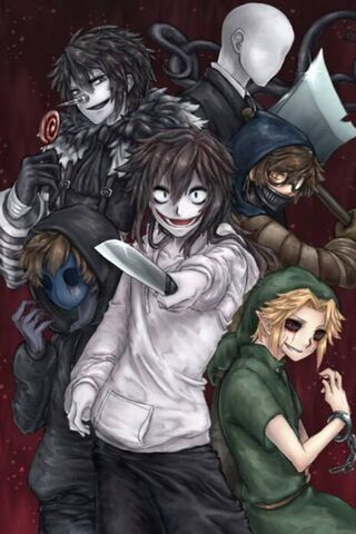 Creppy Pasta, Creepypasta Wallpaper, All Creepypasta Characters, Creepypasta Family, Scary Creepypasta, Ticci Toby, Creepypasta Cute, Marble Hornets, Creepypasta Characters