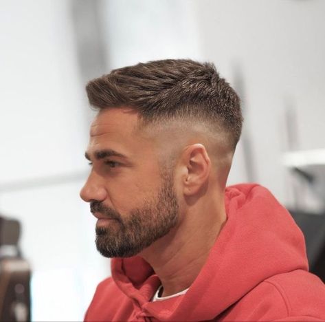 Short Beard Styles For Men, Short Beard Styles, Men Fade Haircut Short, Short Hair With Beard, Best Fade Haircuts, Short Fade Haircut, Mens Hairstyles Fade, Mens Hairstyles With Beard, Beard Styles Short