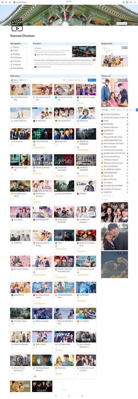 #Notion_Template_Ideas_For_Movies #Movies_Notion_Template #Notion_Entertainment_Template #Notion_Template_Movies_List Notion Entertainment Template, Movies Notion Template, Notion Template Movies List, Kdrama Notion Template, Notion Movie Template, Notion Movie Tracker, Notion Movie List Template, Notion Watchlist, Kdrama Template