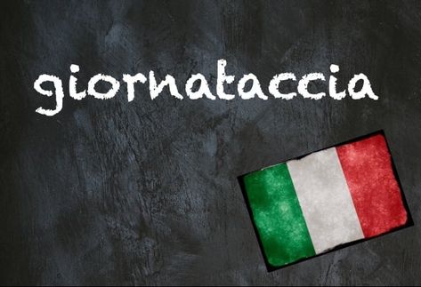 Had a bad day? If you want to talk about it, this word is here for you. Had A Bad Day, Italian Vocabulary, Italian Word, Learn Languages, Language Works, Italian Words, Learning Italian, Italian Language, Language Learners