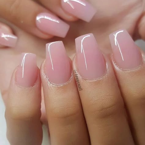 Acrylic Nails Natural, Her Nails, Almond Shape, White Nail, Pink Nail, Pink Acrylic Nails, Color Number, Neutral Nails, Heart Nails