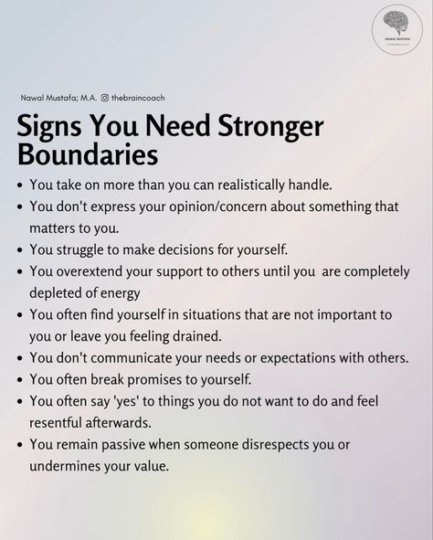 Setting Boundaries Quotes, Boundaries For Yourself, Take Care Of Your Mind, Business Strategy Management, Boundaries Quotes, Relationship Boundaries, Take Up Space, Personal Boundaries, Feeling Drained