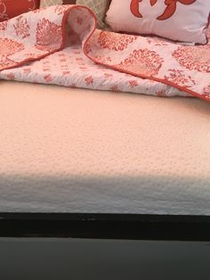 Replacing pop up camper bedding and mattresses on a budget easy and make camping comfortable! Coleman Camper, Camper Bedding, Walsh Family, Camper Mattress, Teardrop Camper Interior, Tent Camping Organization, Tent Camping Beds, Camper Renovations, Popup Camper Remodel