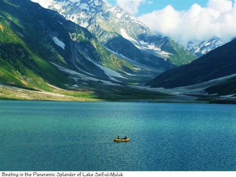 Lake Saiful Muluk, Naran, Kaghan valley, KPK, Pakistan Saif Ul Malook Lake, Paradise On Earth, Tourist Spots, Tourist Destinations, Places Around The World, Most Beautiful Places, Beautiful World, The Great Outdoors, Places To See